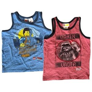 LEGO Star Wars and Movie Tank Tops